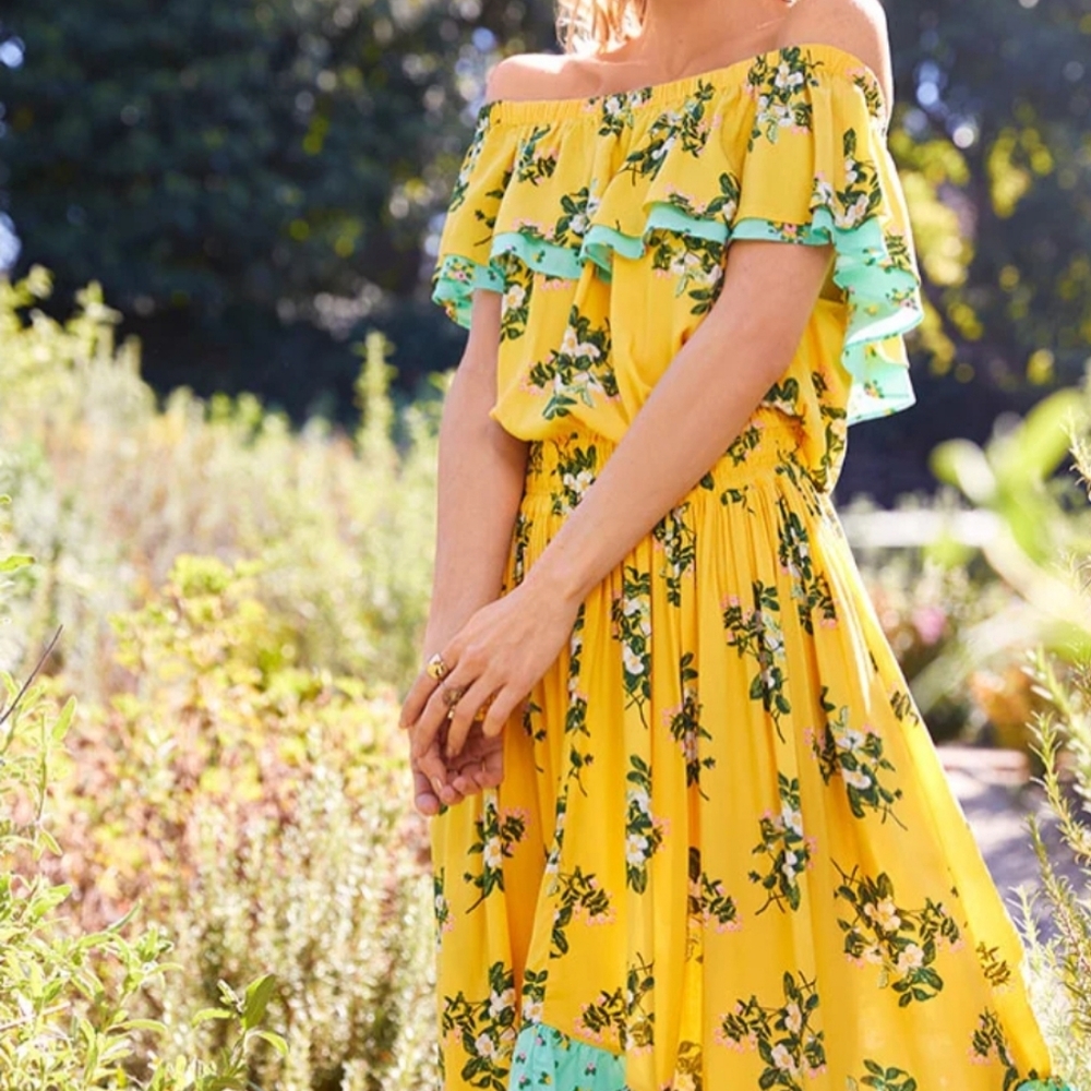 Matilda Jane Hooked on a Feeling Dress XSmall